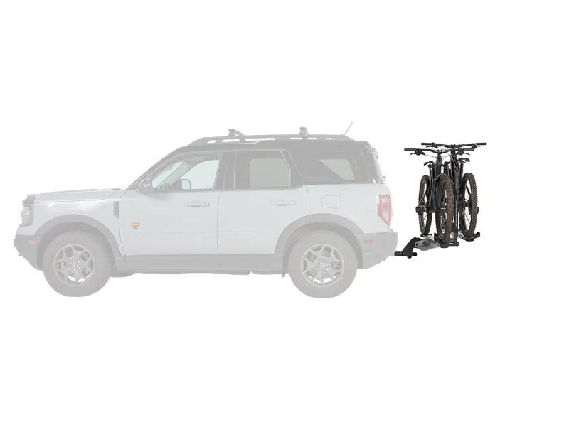 Yakima StageTwo 2 Bike Hitch Style Rack 2025 Black-3